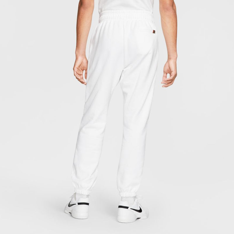 nike men's nikecourt fleece tennis pants