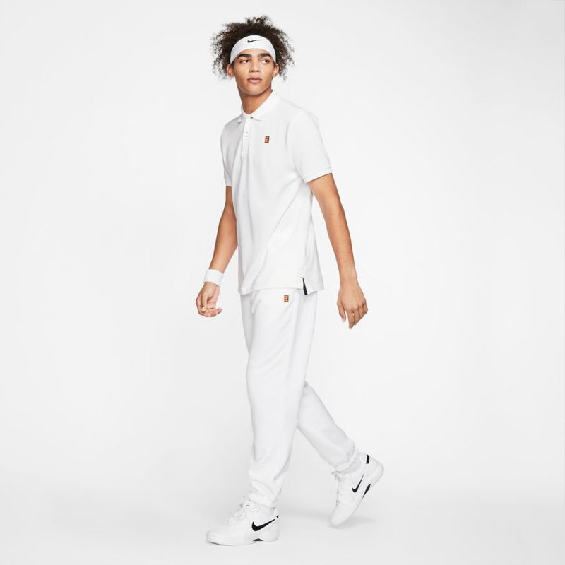 nike court fleece heritage pant