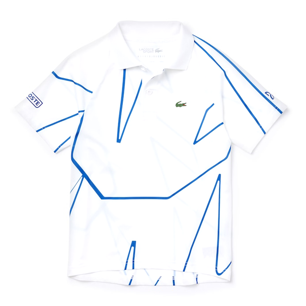 polo lacoste sport novak djokovic