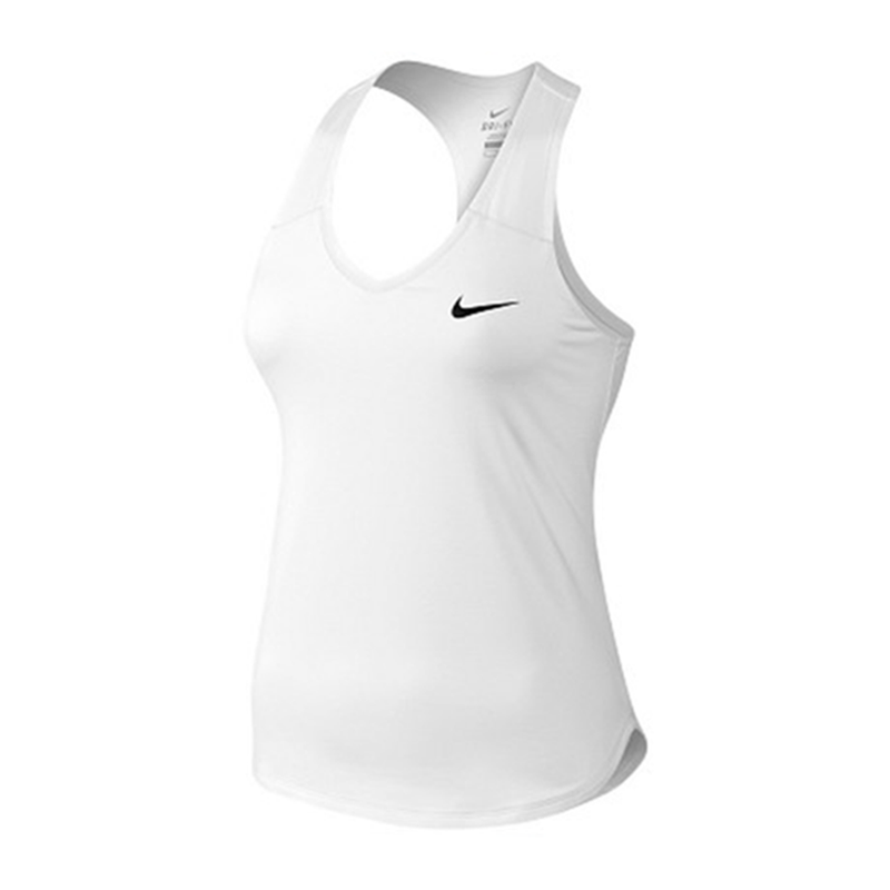 womens white nike tank top