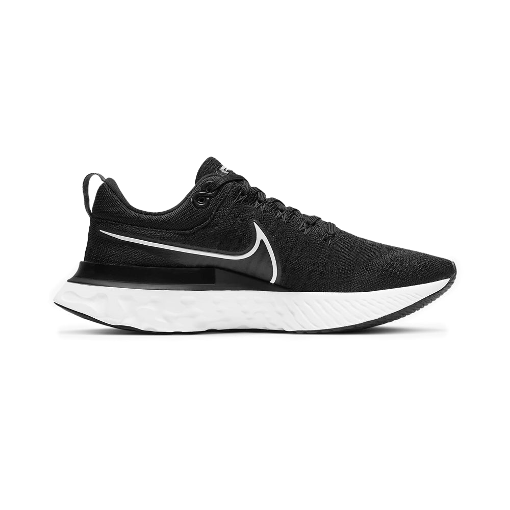 Nike React Infinity Run Flyknit 2 (Men's) - Black/White-Iron Grey (Ava