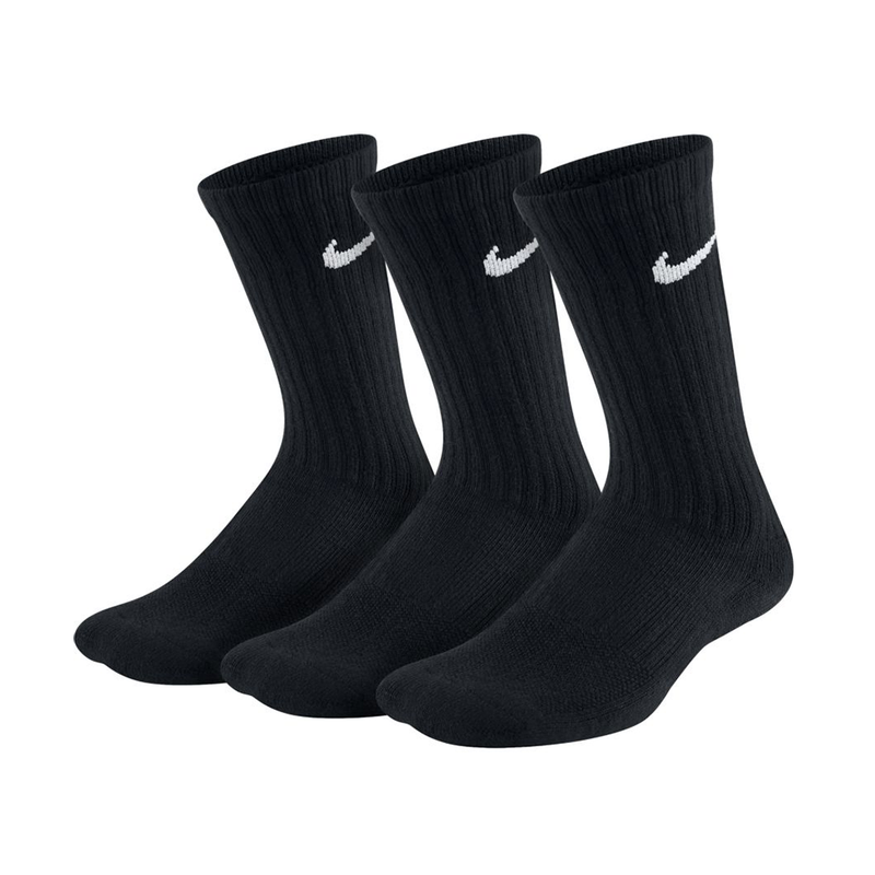 junior white nike socks