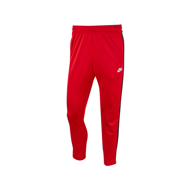 red nike sweatpants mens