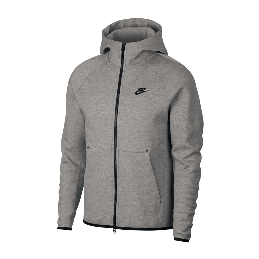 nike white fleece jacket