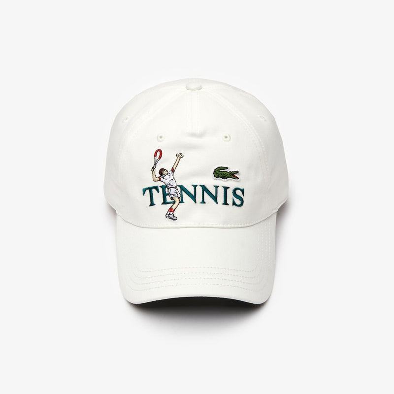 lacoste tennis cap
