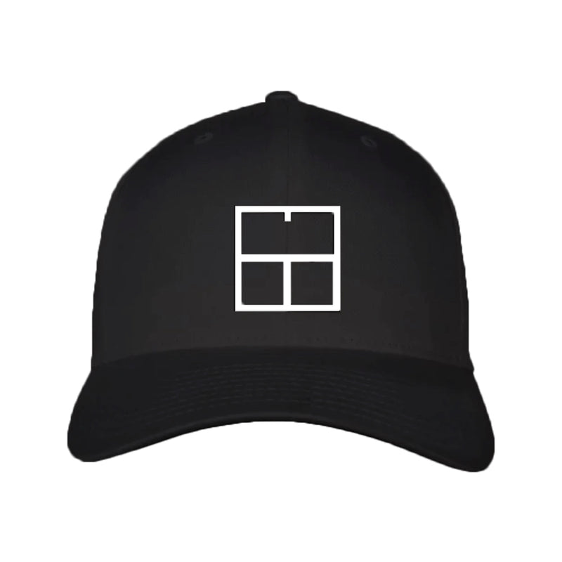 Tennis Giant Limited Edition Flex-Fit Cap (Unisex) - Black