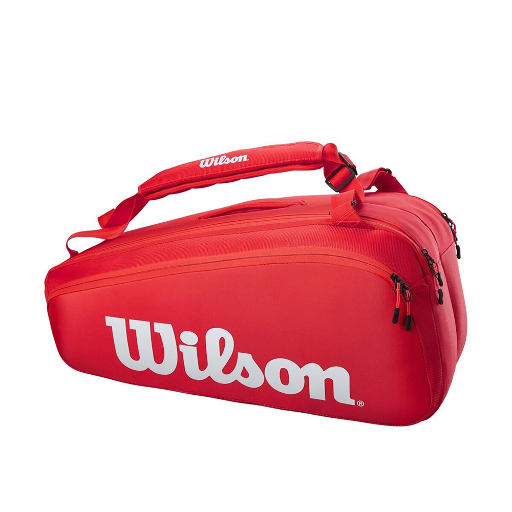 wilson pro staff 9 pack tennis bag