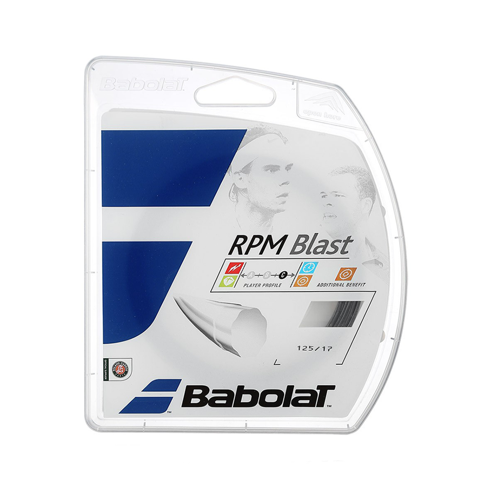 Babolat RPM Blast 17 Tennis String Reel - Black - Of Courts