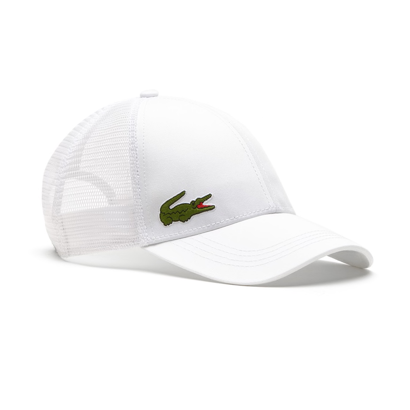 lacoste mesh hat