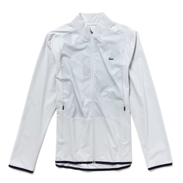 lacoste jacket grey