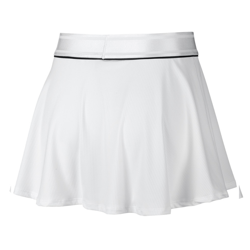 nike flouncy skirt white