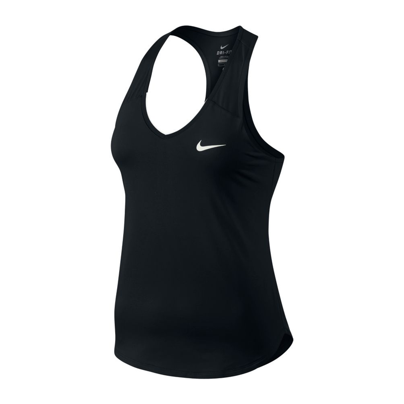 womens black nike tank top