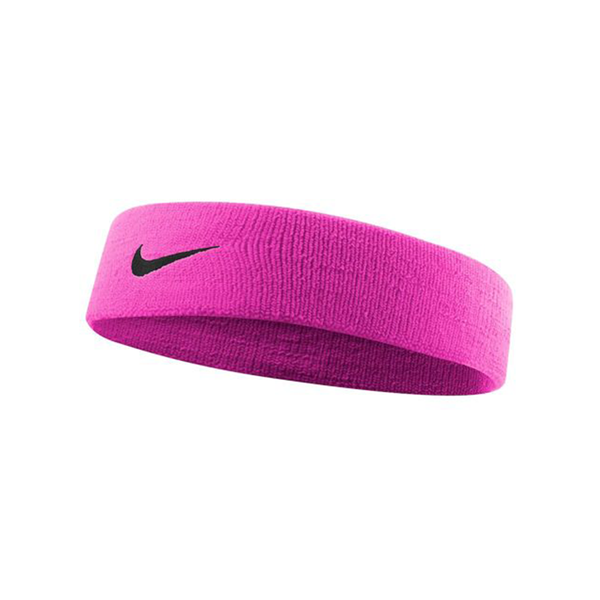 nike head tie pink