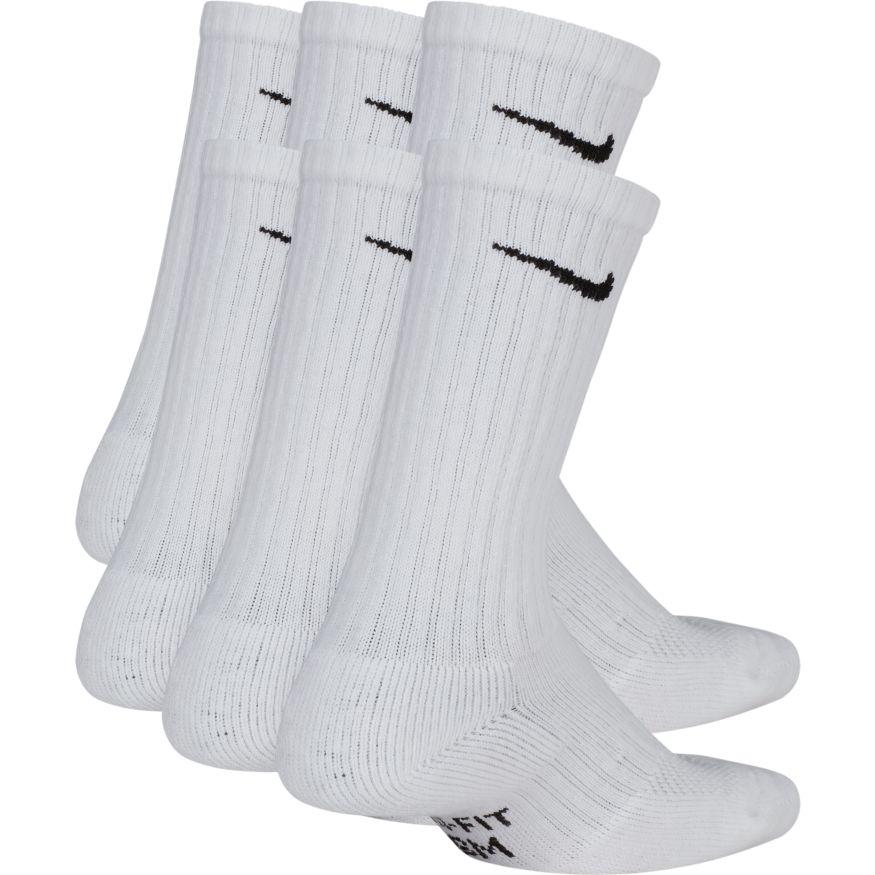 junior white nike socks