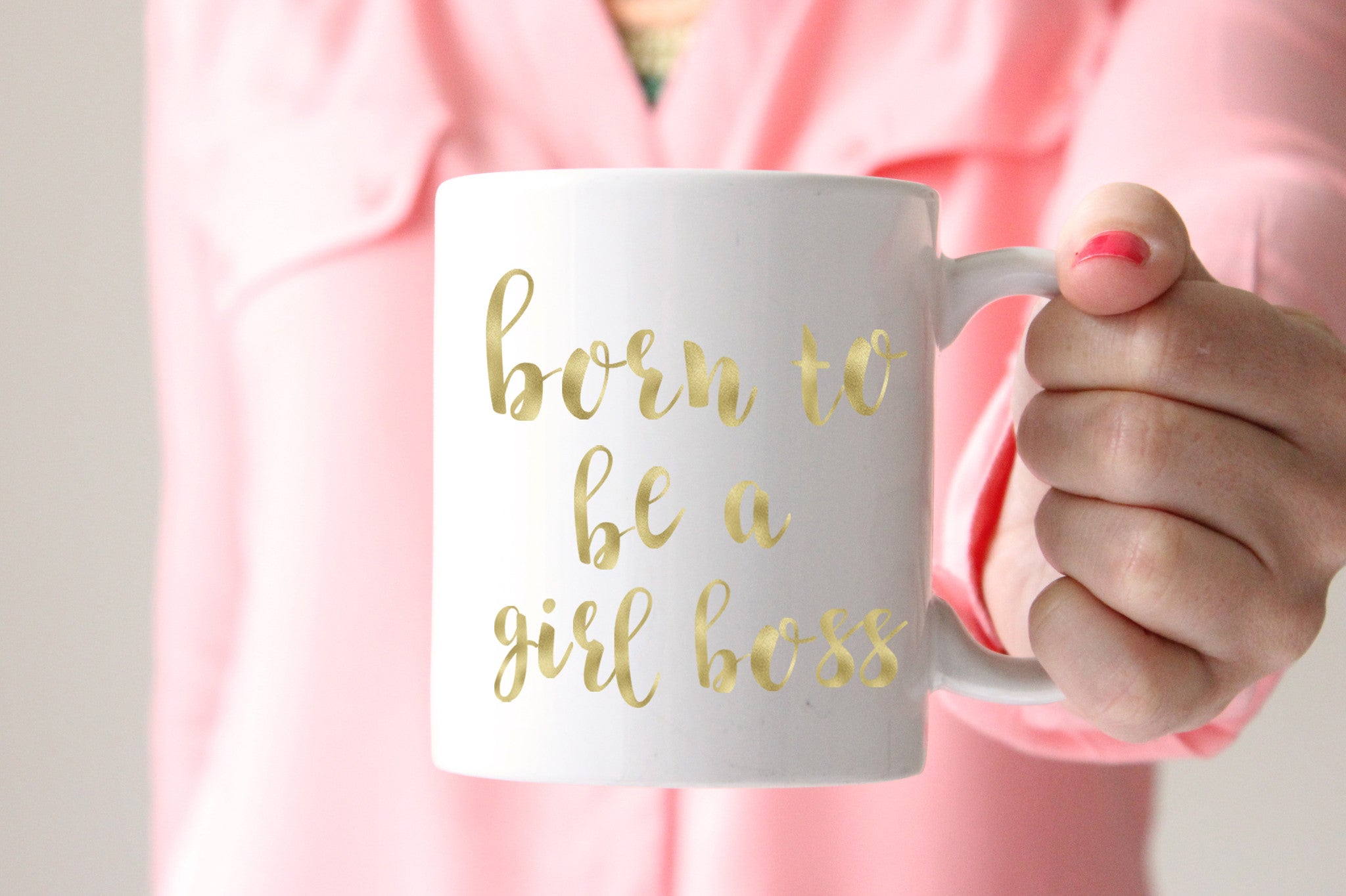 girl boss mug