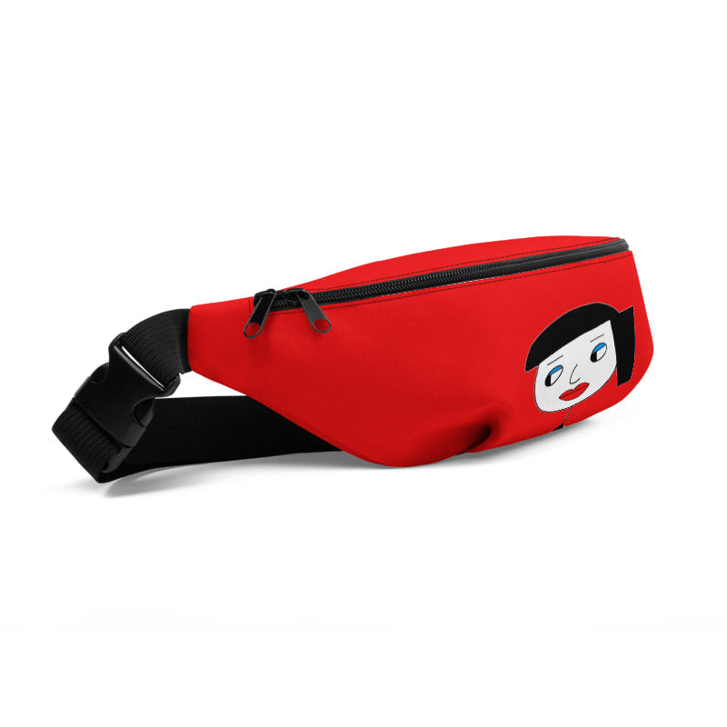 red fanny pack men