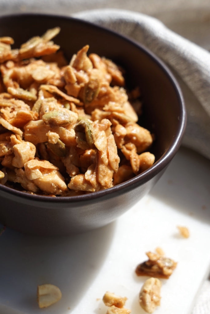 Chai Spiced Nuts Recipe