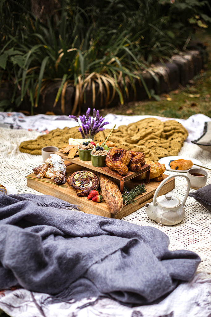 Afternoon Tea Charcuterie Board