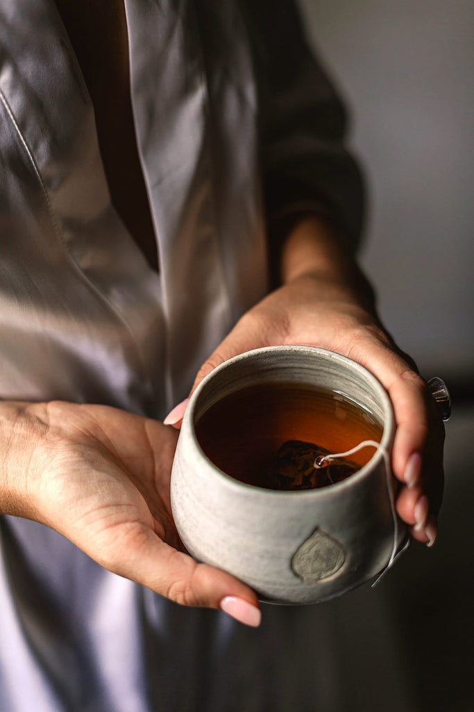 DIY Tea-Infused Face Mask At-Home Tea Bath