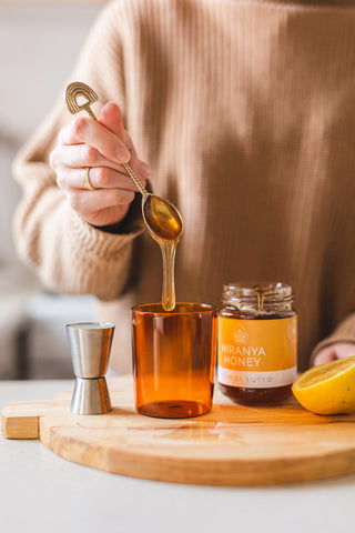 Chai Hot Toddy