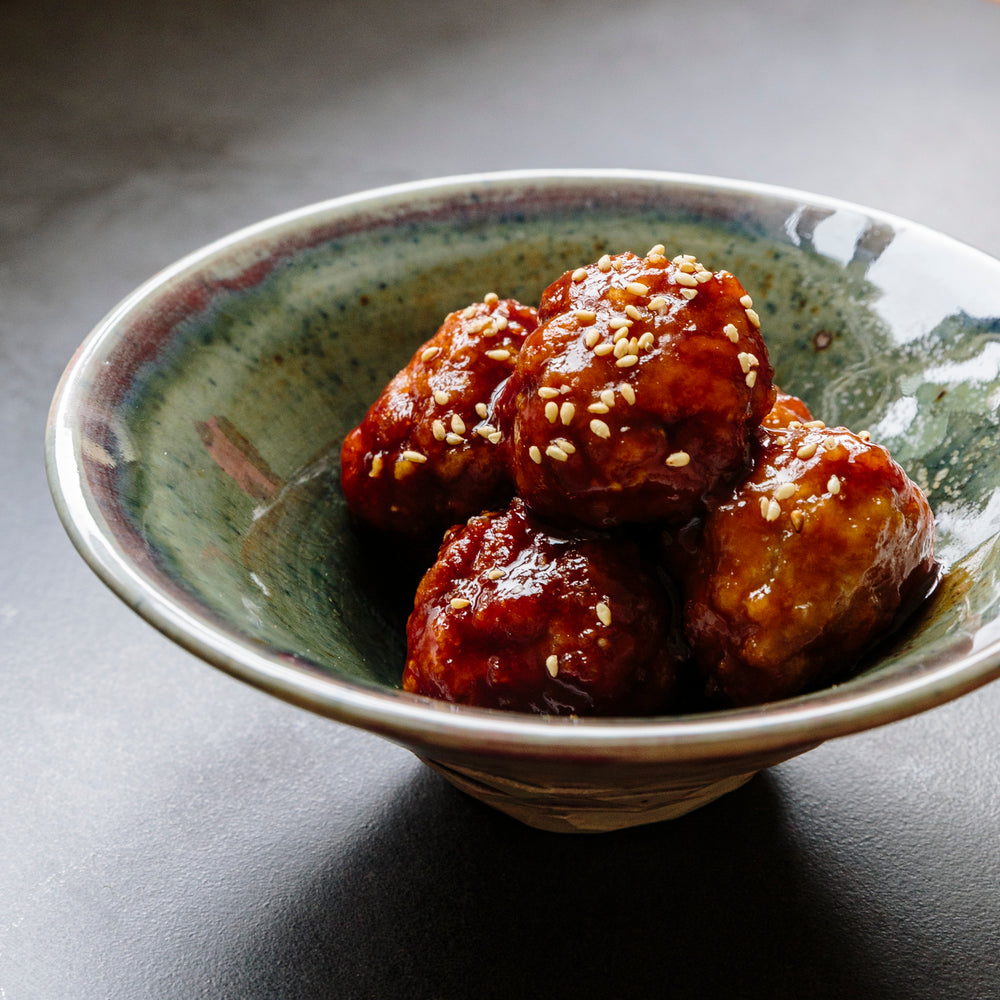 Sweet and Sour Pork (or Chicken) Meatballs - The Japanese Pantry