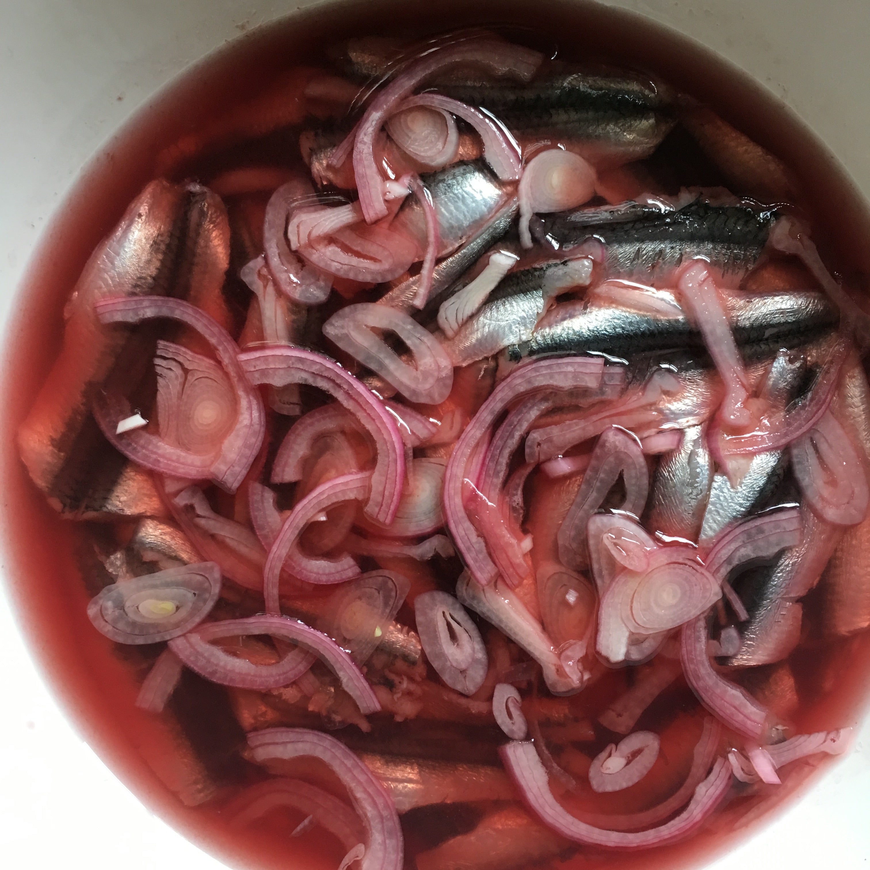 Pickled Anchovies The Japanese Pantry