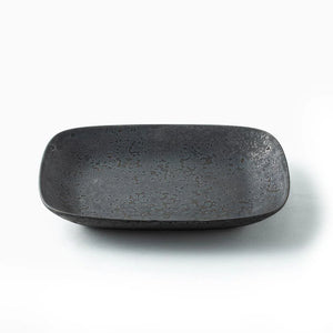 Volcanic Ash Rectangular Plate - The Japanese Pantry