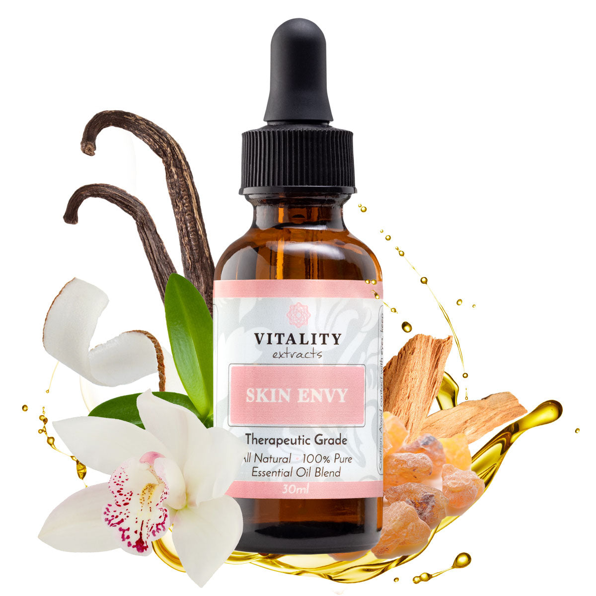 Skin Envy - Face Moisturizer Serum (by Vitality Extracts