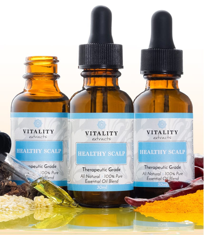 Healthy Scalp Offer - Vitality Extracts