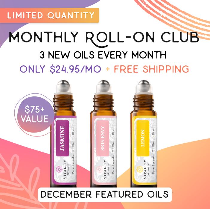 Vitality Extracts Essential Oil Club