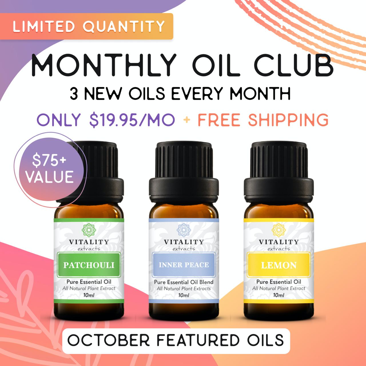 Vitality Extracts Essential Oil Club