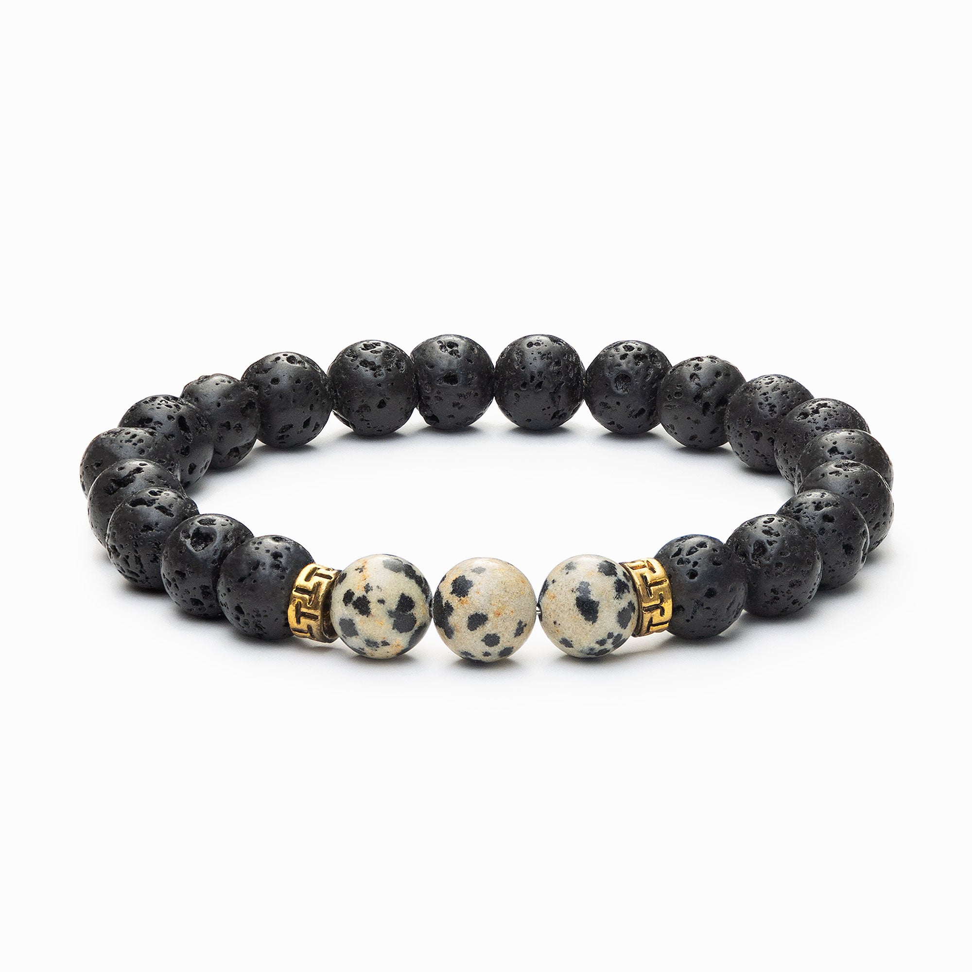 Dalmatian Diffuser Bracelet