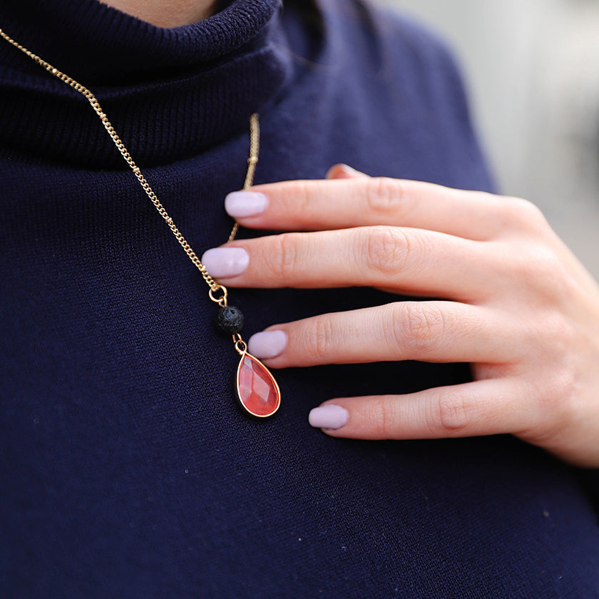 Align Diffuser Necklace