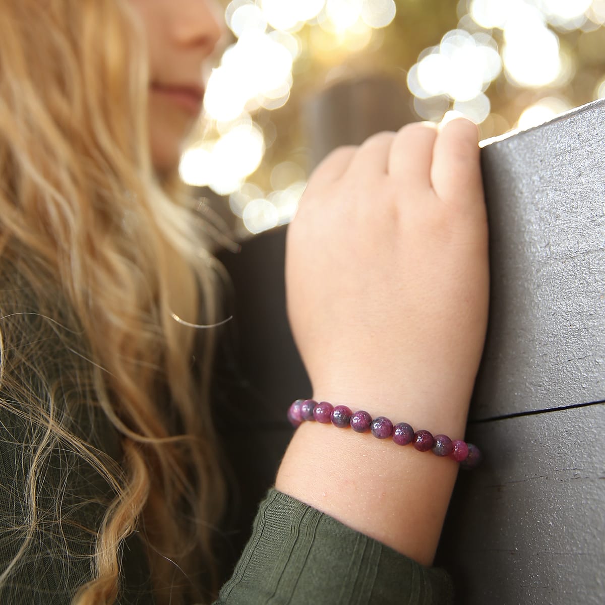 Kids Tourmaline Bracelet