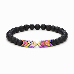 Sacred Arrow Diffuser Bracelet