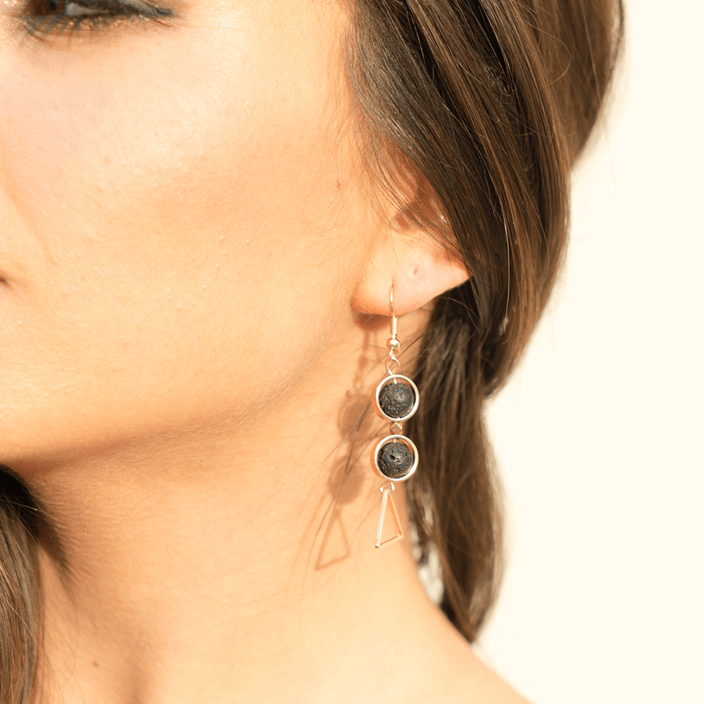 Triangle Diffuser Earrings