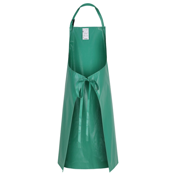 Alpha Solway CMA Chemmaster Green PVC Apron | Affordable Quality Safety ...