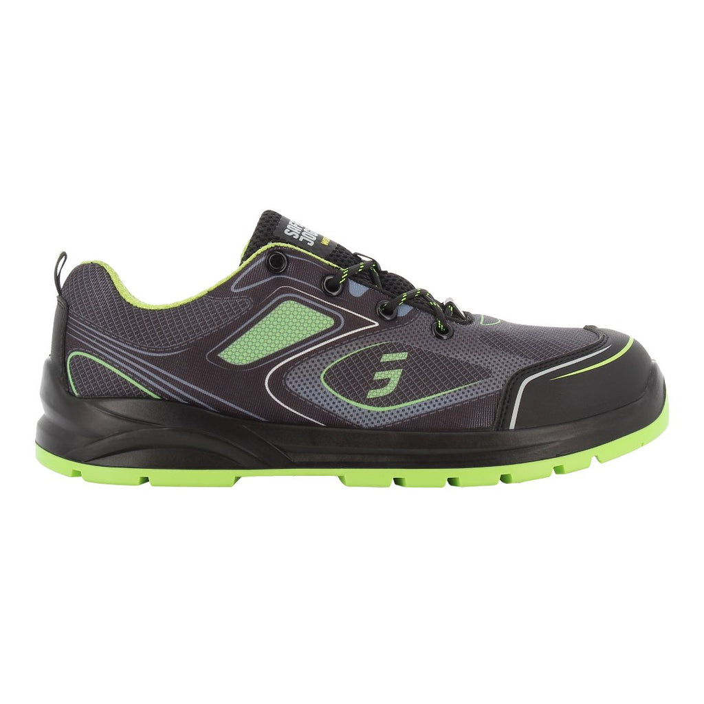 Safety Jogger Cador S1P SRC Sporty Low-cut ESD Safety Shoe Green & Lig ...