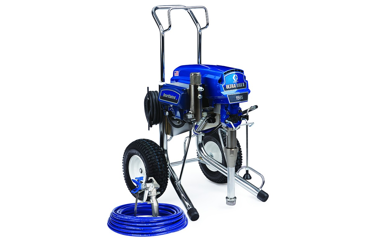 Graco ultra max ii 1095 shop procontractor airless paint sprayer 16w900