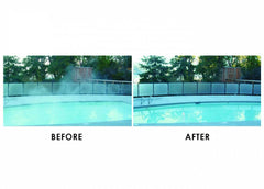 Before & After Phone - Liquid Pool Blanket