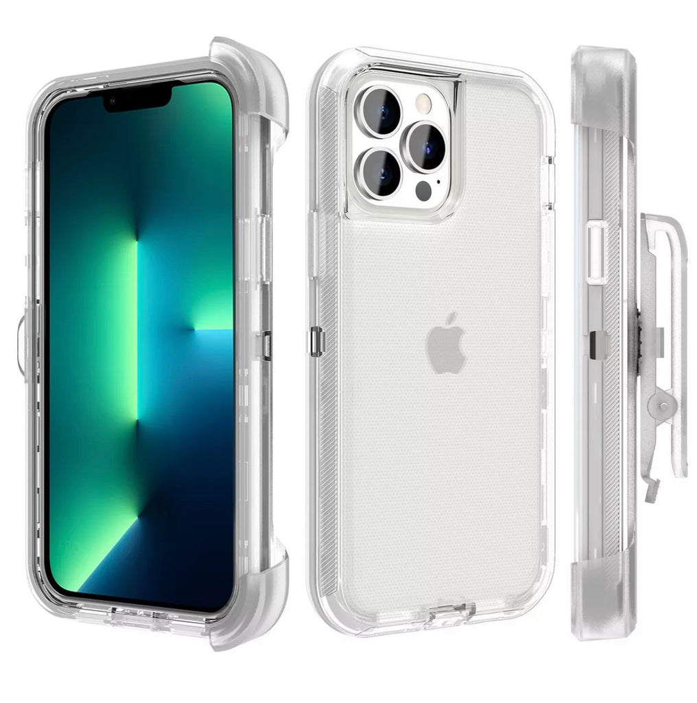 Iphone 13 Pro Max Clear Heavy Duty Case Kb Wireless