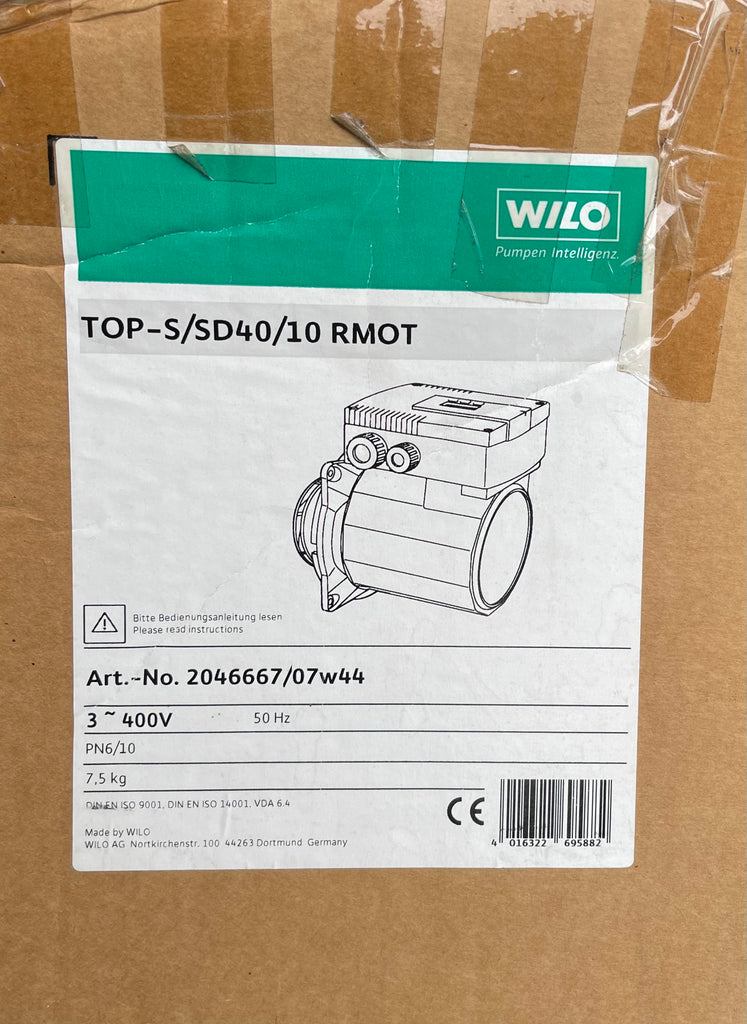 Wilo Top-d 100 DM RMOT.