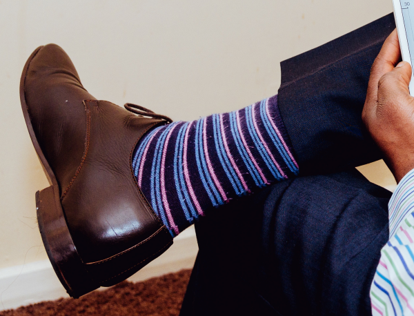 The Tomboy's Guide to Wearing Socks with Dress Shoes – Tomboy Toes