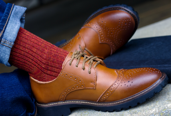 socks for dress shoes