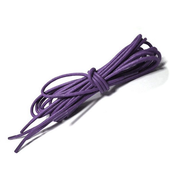 purple shoe laces