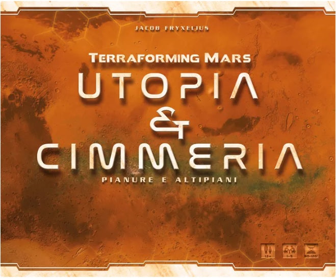 Terraforming Mars - Utopia & Cimmeria Expansion - (Pre-Order)