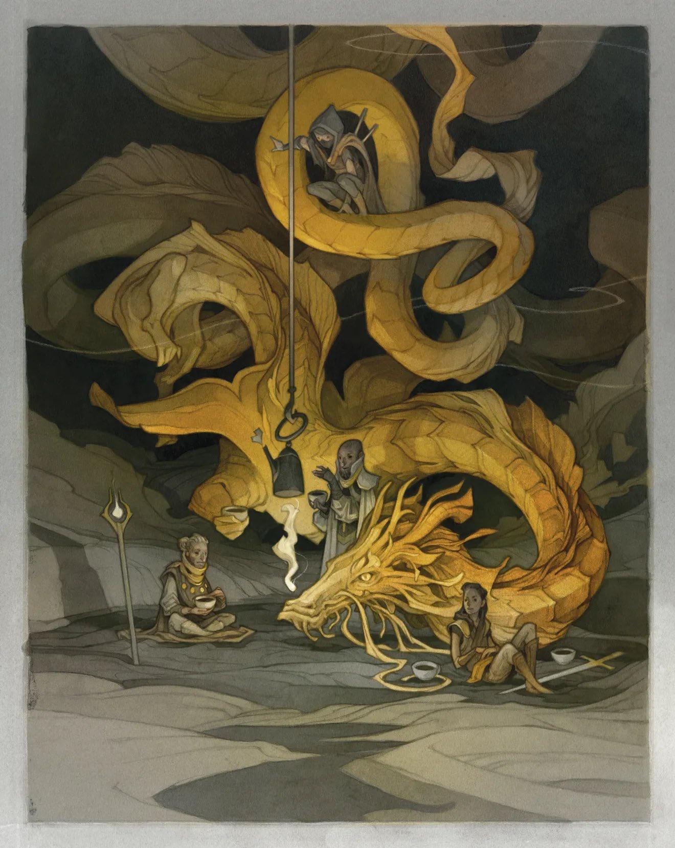 Dungeons & Dragons: Player's Guide 2024 Alternate Cover