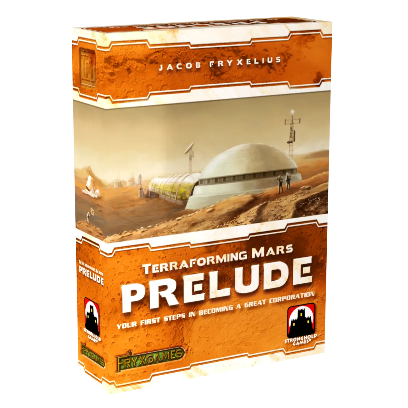 Terraforming Mars - Prelude