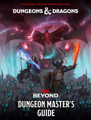 Dungeons & Dragons: Dungeon Master's Guide 2024 - Boardlandia