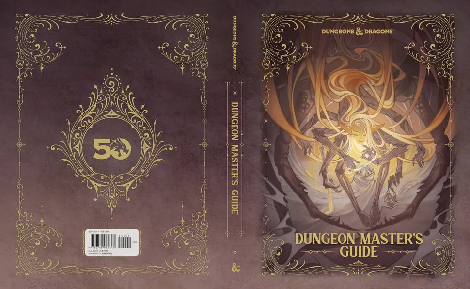 Dungeons & Dragons: Dungeon Master's Guide 2024 Alternate Art - Dent and Ding